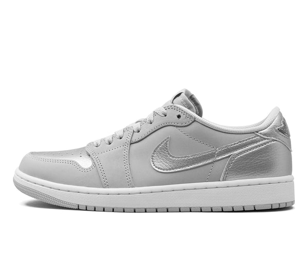 Air Jordan 1 Low Metallic Silver – Air Jordan