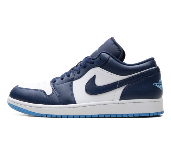 Air Jordan 1 Low Midnight Navy University Blue – Air Jordan
