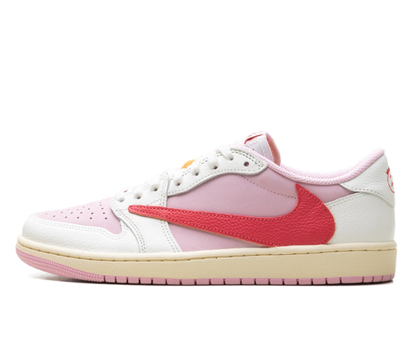 Air Jordan 1 Low Travis Scott Sail Tropical Pink – Air Jordan