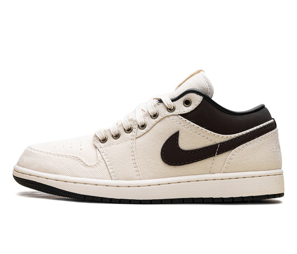 Air Jordan 1 Low Premium Pale Ivory Off Noir Baroque Brown – Air Jordan