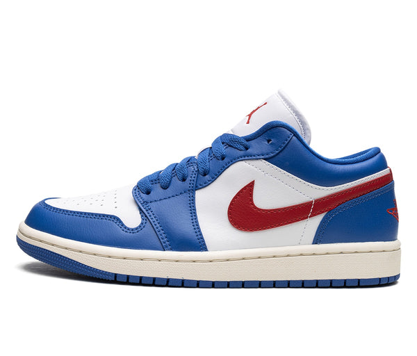 Air Jordan 1 Low Sport Blue Gym Red (W) – Air Jordan