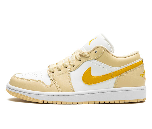 Air Jordan 1 Low Sail Yellow Ochre (W) – Air Jordan