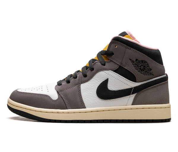 Air Jordan 1 Mid White Cave Stone – Air Jordan