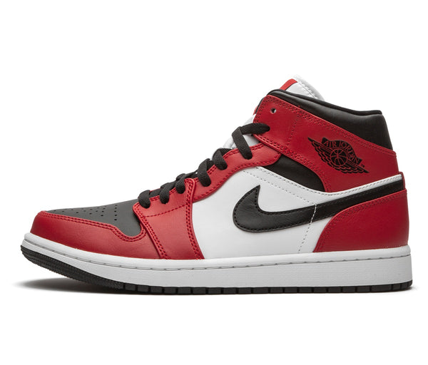 Air Jordan 1 Mid Chicago Black Toe – Air Jordan