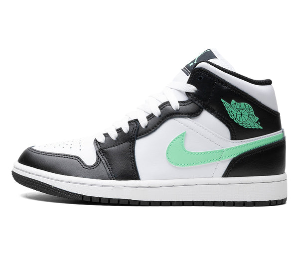 Air Jordan 1 Mid Green Glow – Air Jordan
