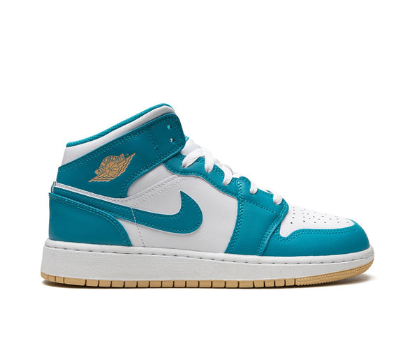 Air Jordan 1 Mid Aquatone (GS) – Air Jordan