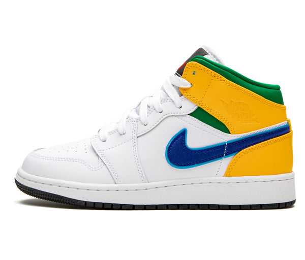Air Jordan 1 Mid Alternate Multi-Color (GS) – Air Jordan