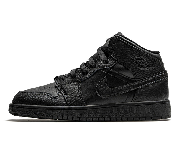 Air Jordan 1 Mid Black (GS) – Air Jordan