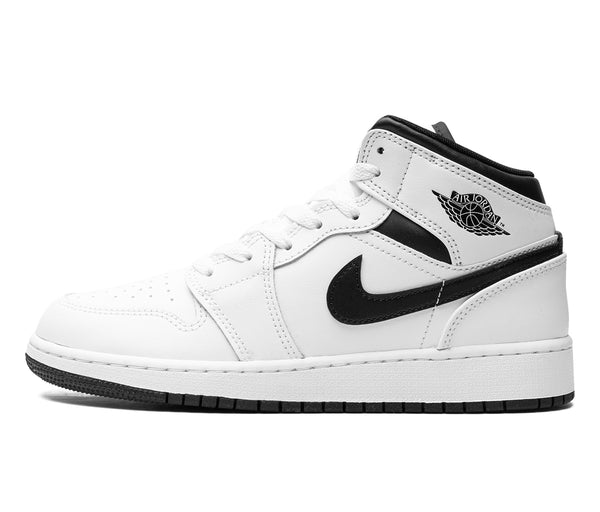 Air Jordan 1 Mid Reverse Panda (GS) – Air Jordan