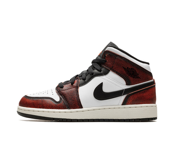 Air Jordan 1 Mid Wear-Away Chicago (GS) – Air Jordan