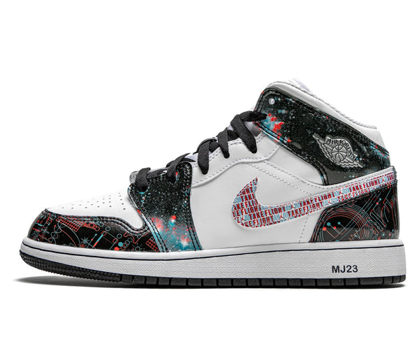 Air Jordan 1 Mid Take Flight (GS) – Air Jordan
