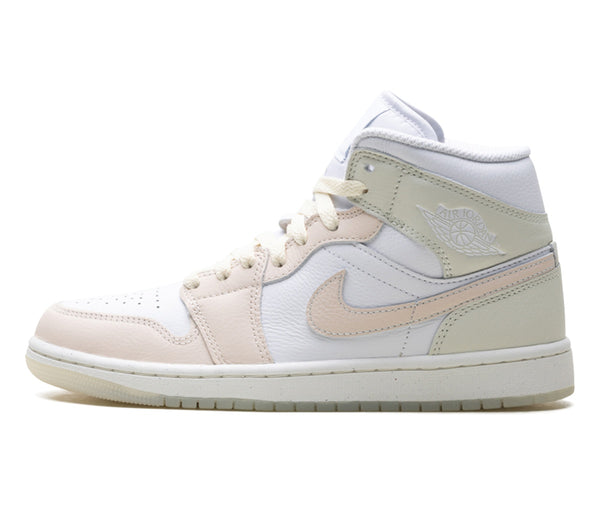 Air Jordan 1 Mid White Sea Glass Glacier Blue Guava Ice – Air Jordan