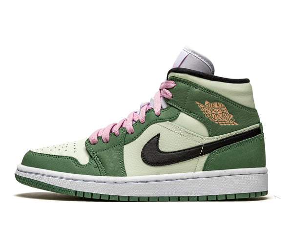 Air Jordan 1 Mid Dutch Green (W) – Air Jordan