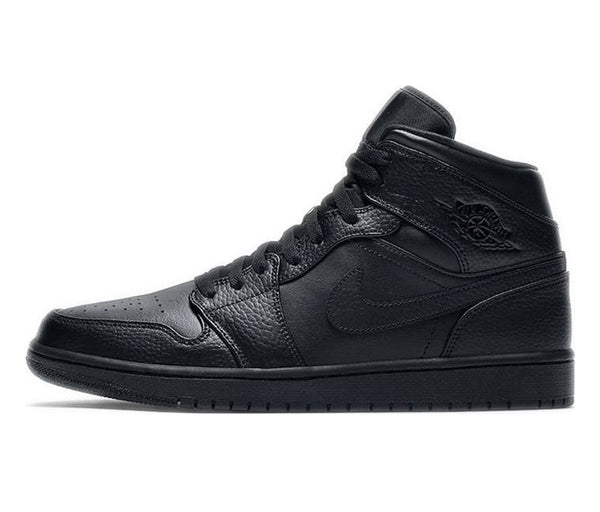 Air Jordan 1 Mid Triple Black – Air Jordan