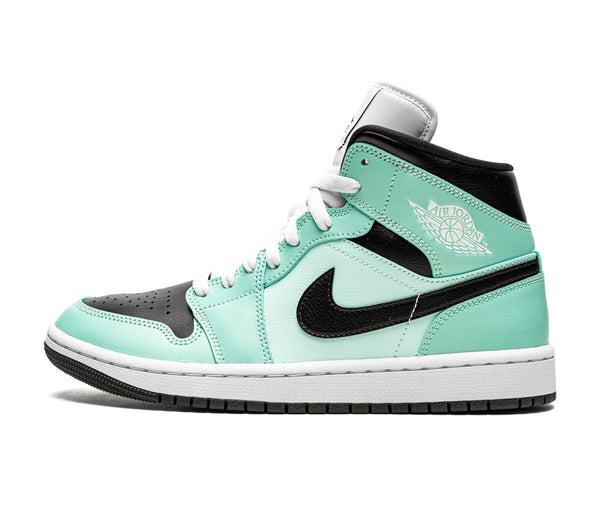 Air Jordan 1 Mid Aqua Blue Tint (W) – Air Jordan