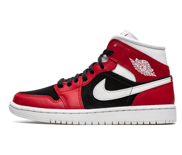 Air Jordan 1 Mid Gym Red Black (W) – Air Jordan