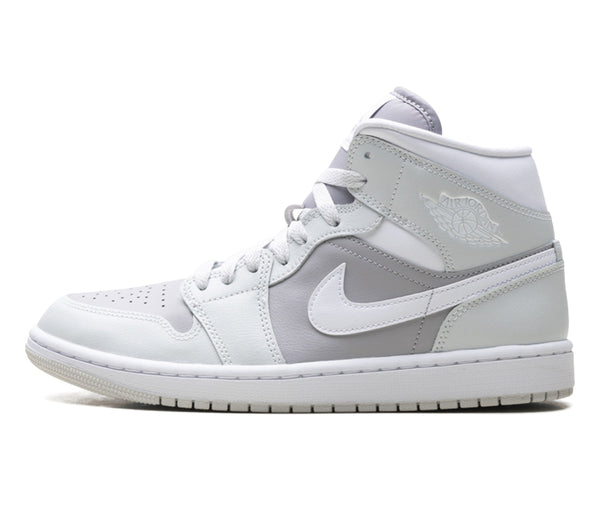 Air Jordan 1 Mid Photon Dust Atmosphere Grey (W) – Air Jordan