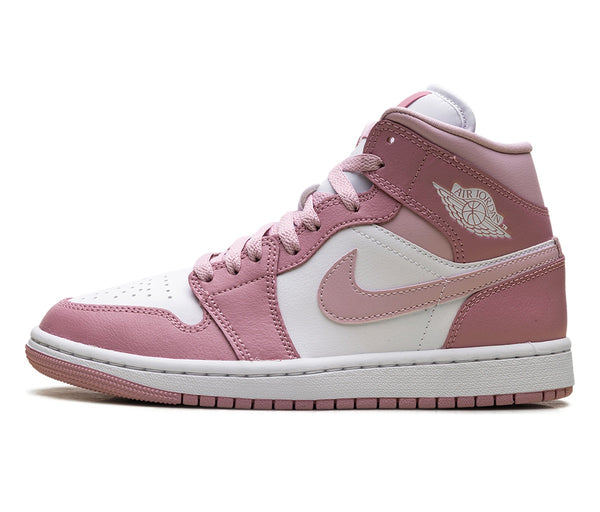 Air Jordan 1 Mid Elemental Pink Iced Carmine (W) – Air Jordan