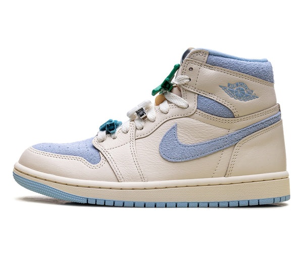 Air Jordan 1 Retro High Pale Ivory Psychic Blue (W) – Air Jordan