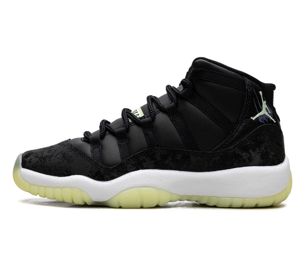 Air Jordan 11 Retro Black Barely Volt (GS) – Air Jordan