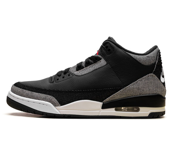 Air Jordan 3 Retro Levi’s Black – Air Jordan