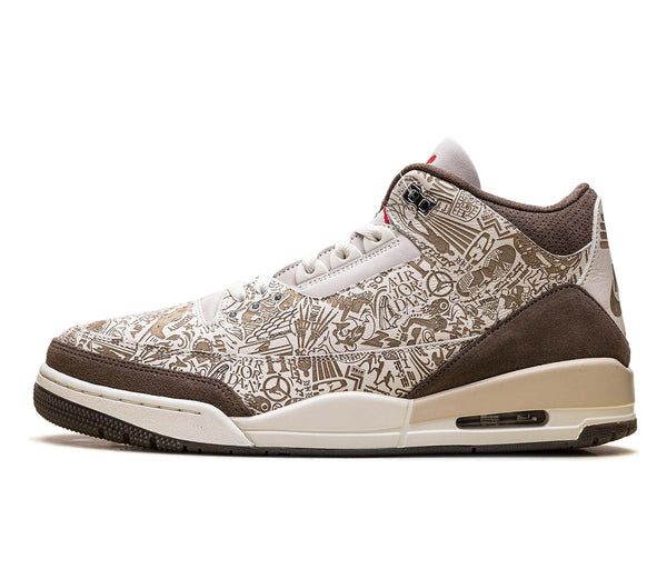 Air Jordan 3 Retro Laser Palomino – Air Jordan