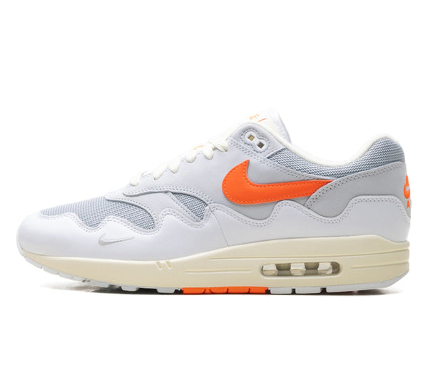 Nike Air Max 1 Patta Waves White Hyper Crimson – Nike