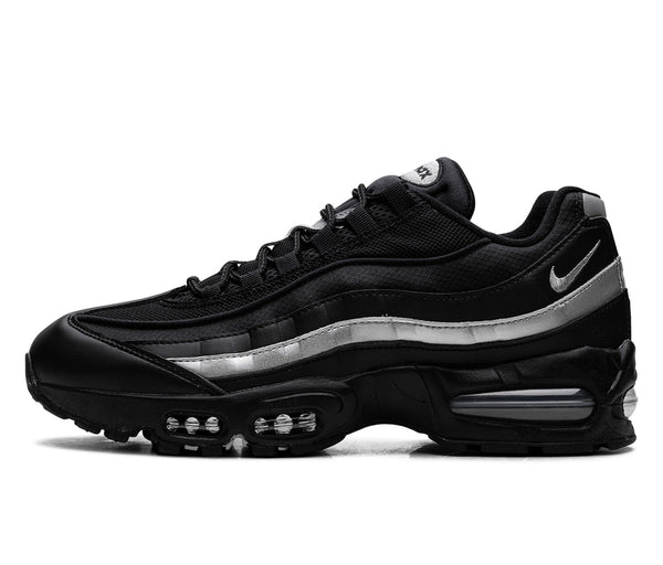 Nike Air Max 95 OG Big Bubble Black White Metallic Silver – Nike