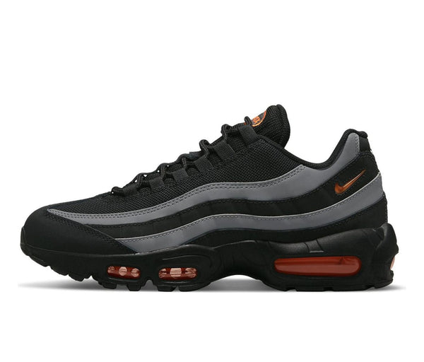 Nike Air Max 95 Black Grey Safety Orange – Nike