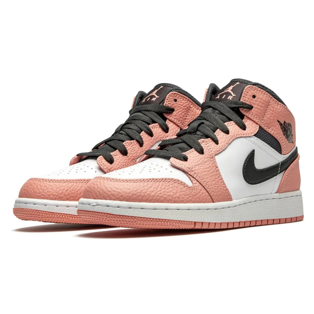 Air Jordan 1 Mid Pink Quartz (GS)