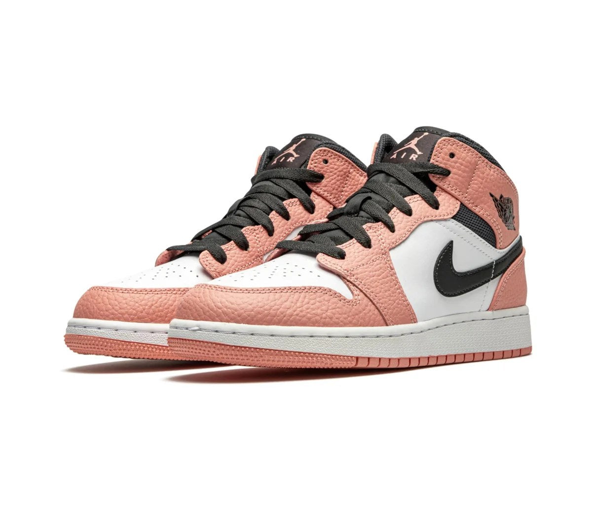 Air Jordan 1 Mid Pink Quartz (GS)