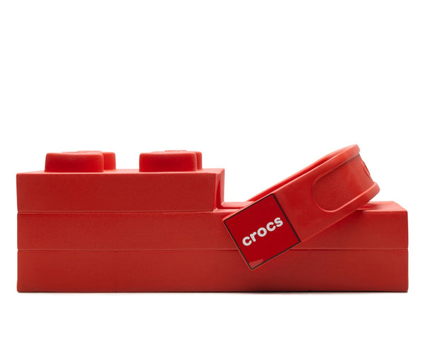 Crocs Brick Clog LEGO Red – Crocs
