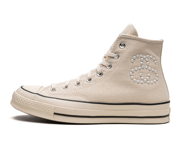 Converse Chuck Taylor All Star 70 Hi Stussy Fossil Pearl – Converse