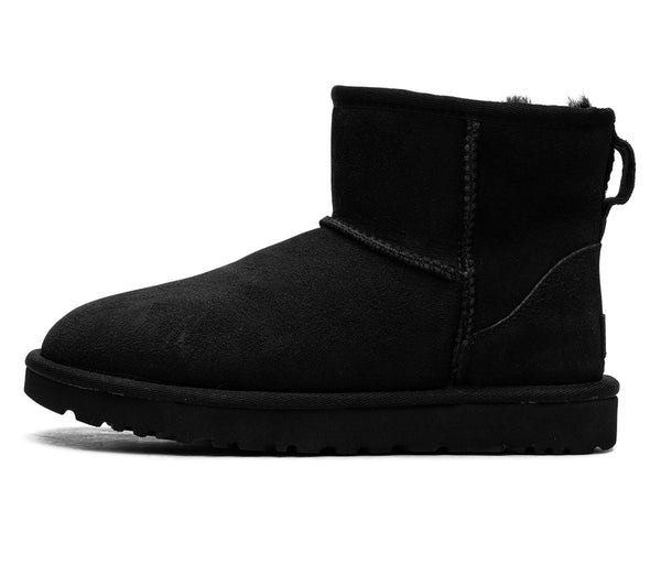 UGG Classic Mini II Boot Black (W) – UGG