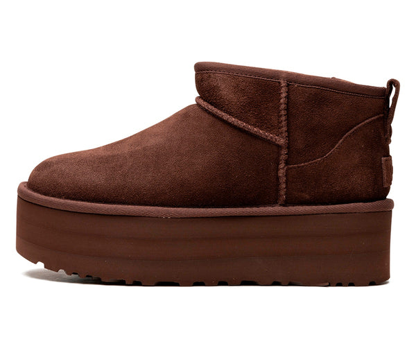 UGG Classic Ultra Mini Platform Boot Burnt Cedar (W) – UGG