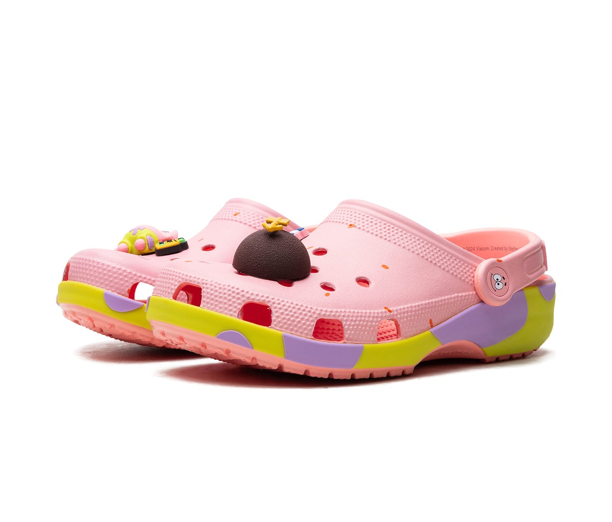 SPONGEBOB SQUAREPANTS X CLASSIC CLOG 'PATRICK STAR' – Section Store