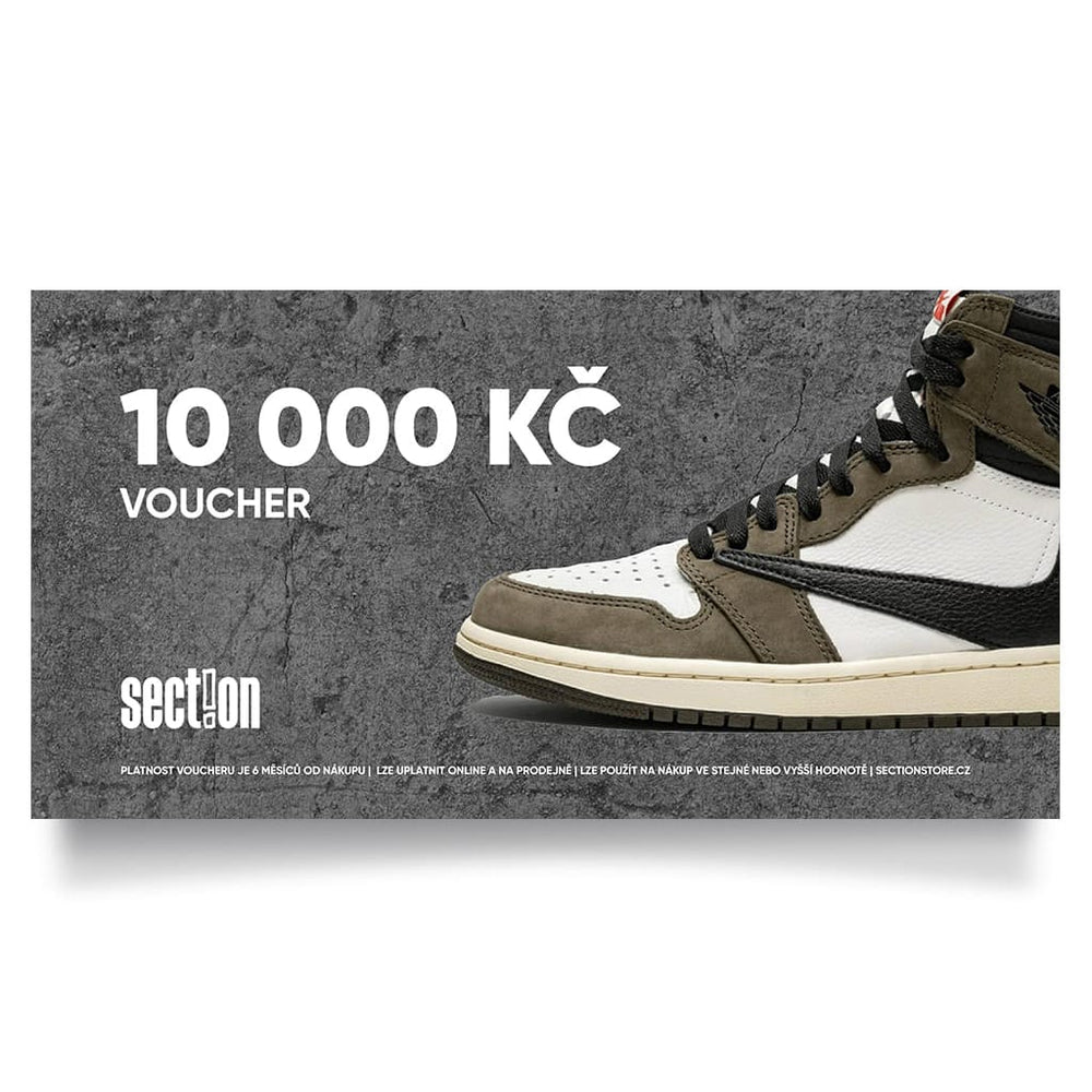 Dárkový voucher - 10000 Kč