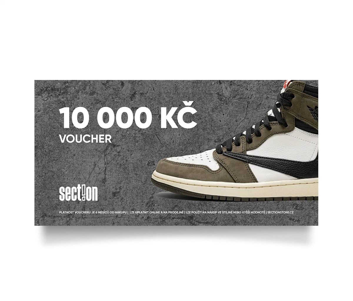 Dárkový voucher - 10000 Kč