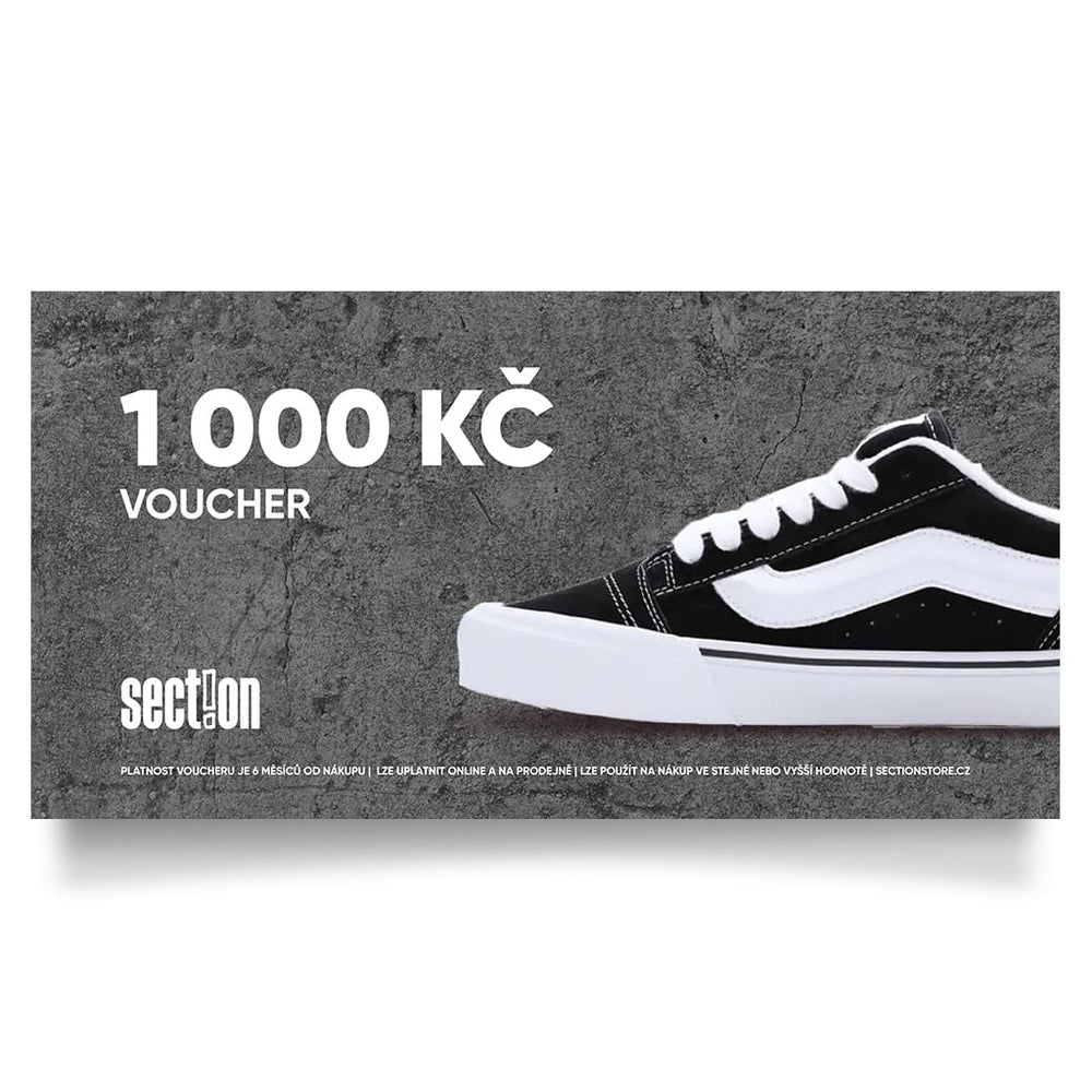 Dárkový voucher - 1000 Kč