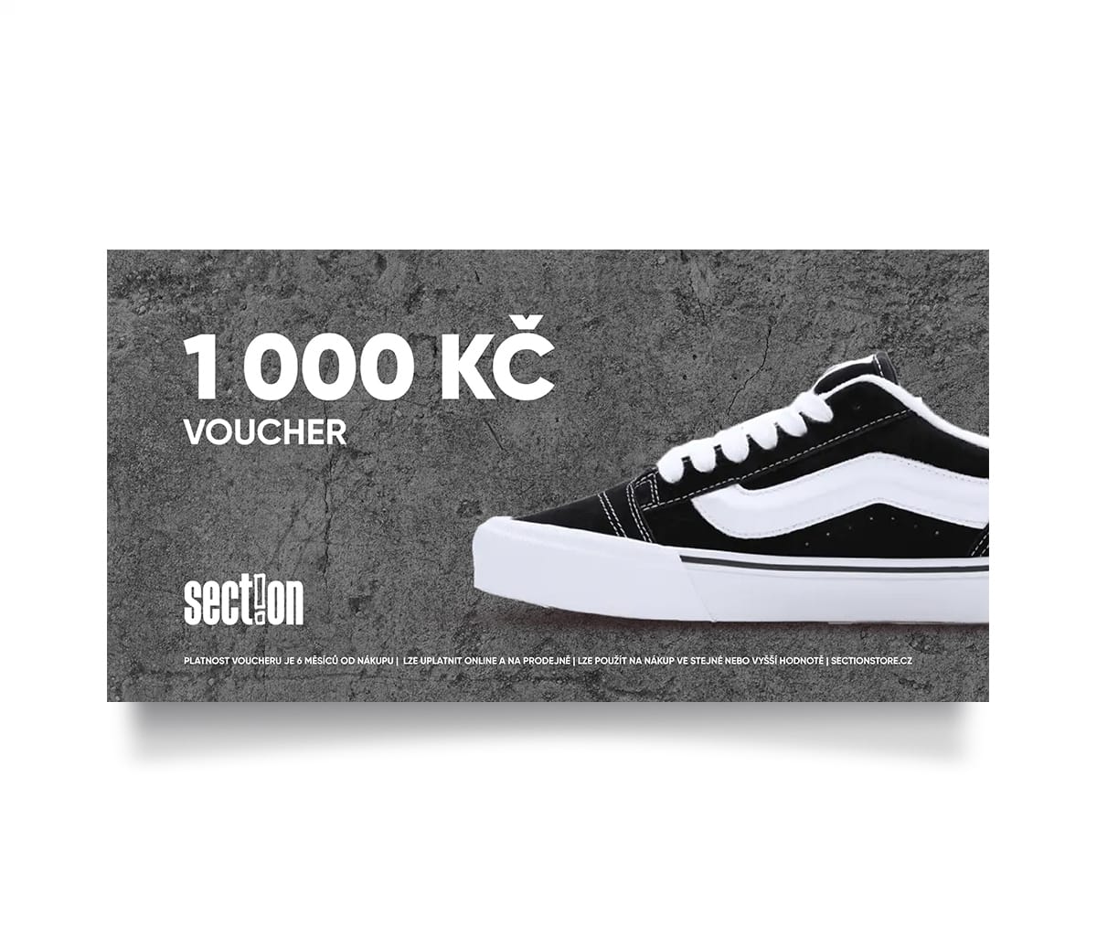 Dárkový voucher - 1000 Kč