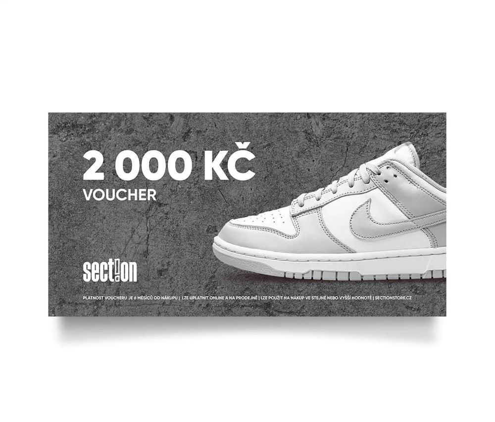 Dárkový voucher - 2000 Kč