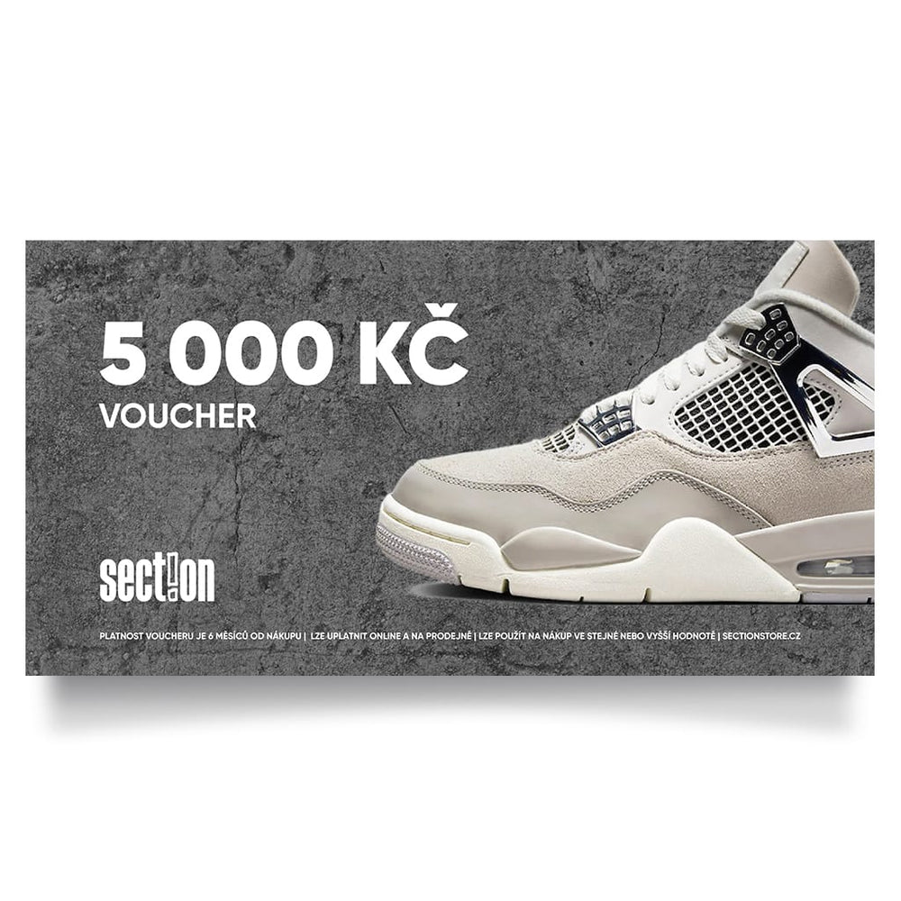 Dárkový voucher - 5000 Kč