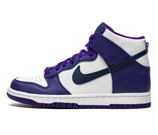Nike Dunk High Electro Purple Midnight Navy (GS) – Nike