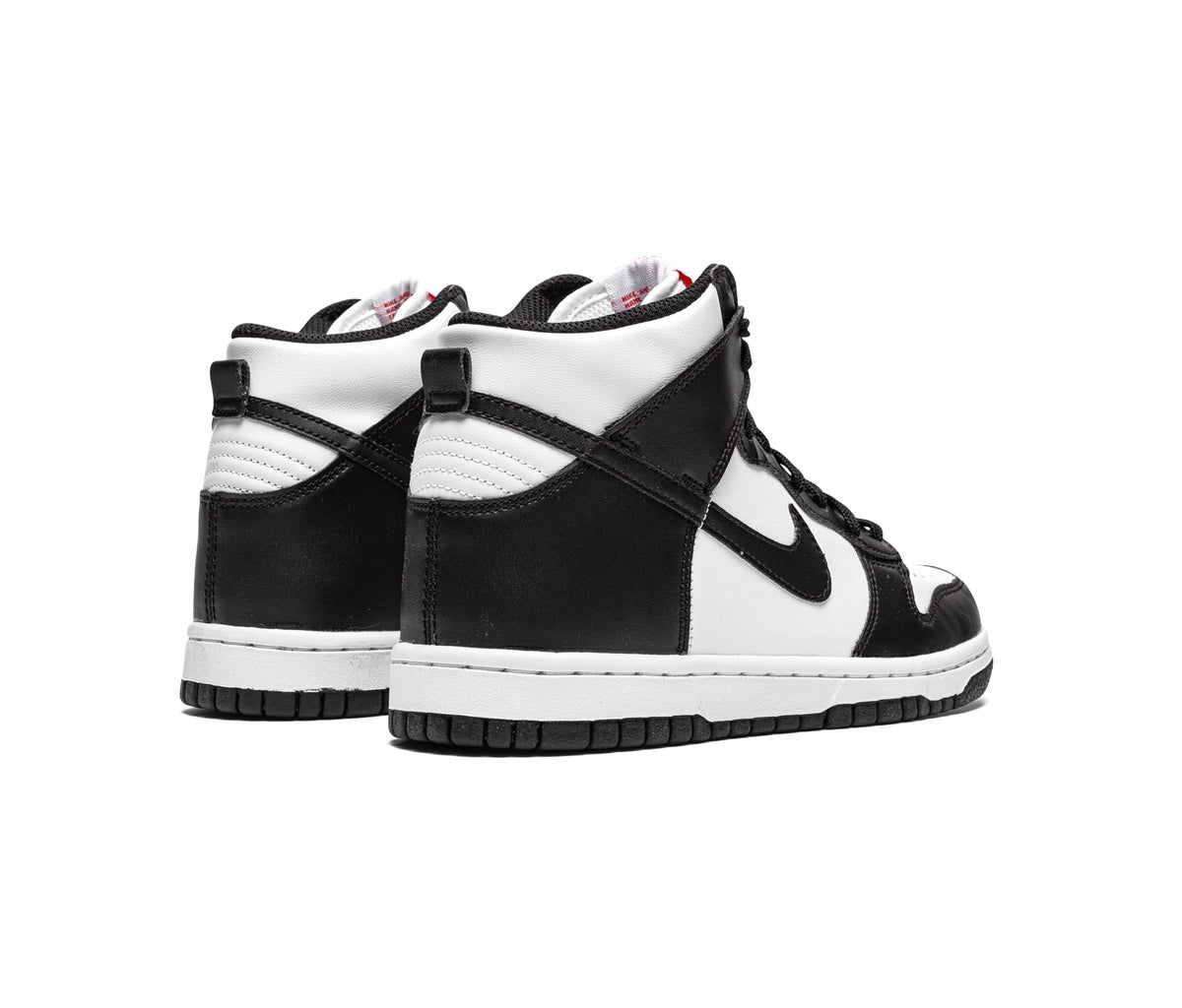 nike dunk high gs panda