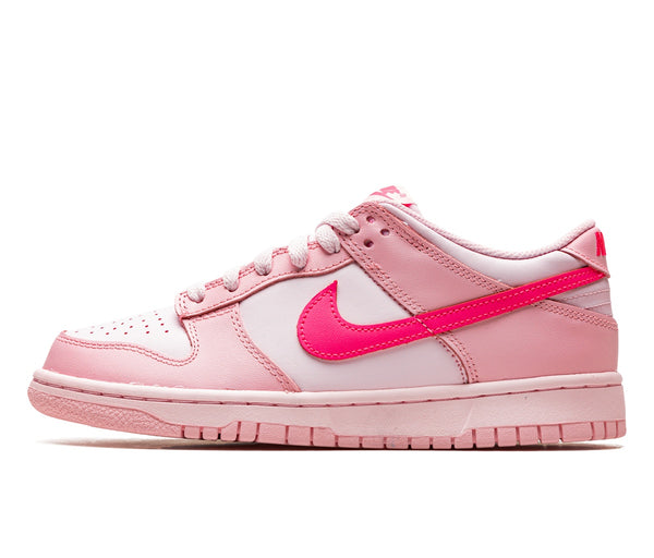Nike Dunk Low Triple Pink (GS) – Nike