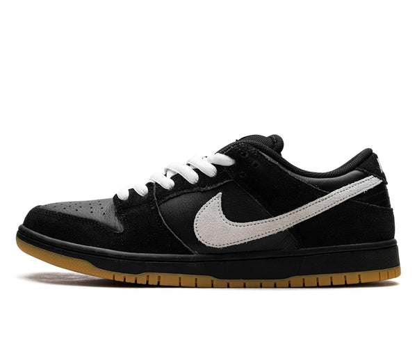 Nike SB Dunk Low Black White Gum – Nike