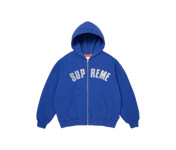 Supreme Arc Thermal Lined Zip Up Hooded Sweatshirt Royal – Supreme