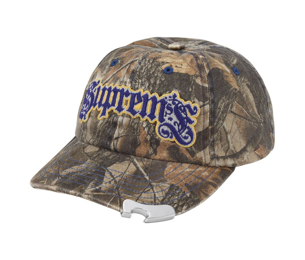 Supreme Bottle Opener 6-Panel Realtree® Hardwoods Camo – Supreme