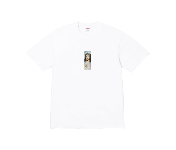 Supreme Prayer Card Box Logo Tee White – Supreme