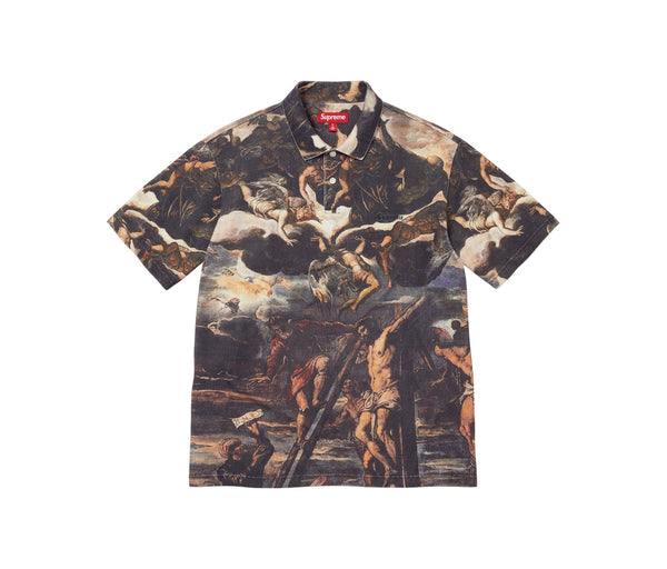 Supreme Crucifixion Polo Multicolor – Supreme